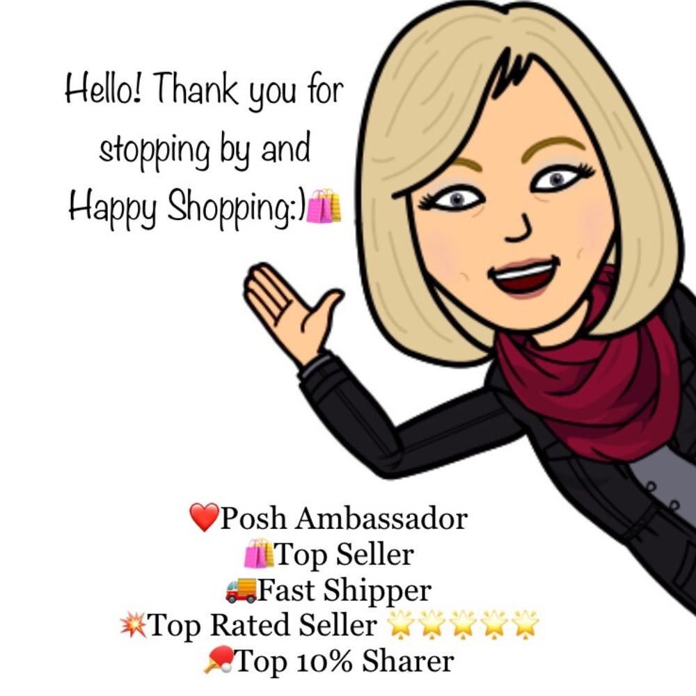 😊 Meet your Posher, Jackie🛍
